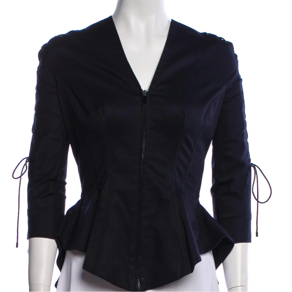 MONSE Dark Blue Jacket